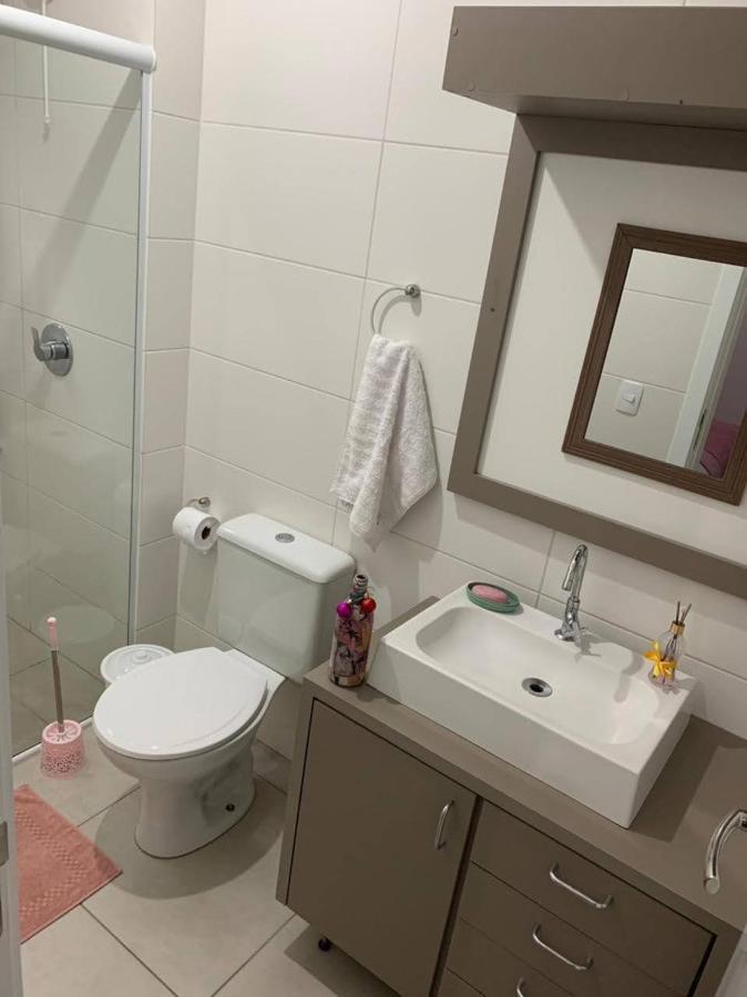Apartamento 100M Praia Do Santinho Lägenhet Florianópolis Exteriör bild