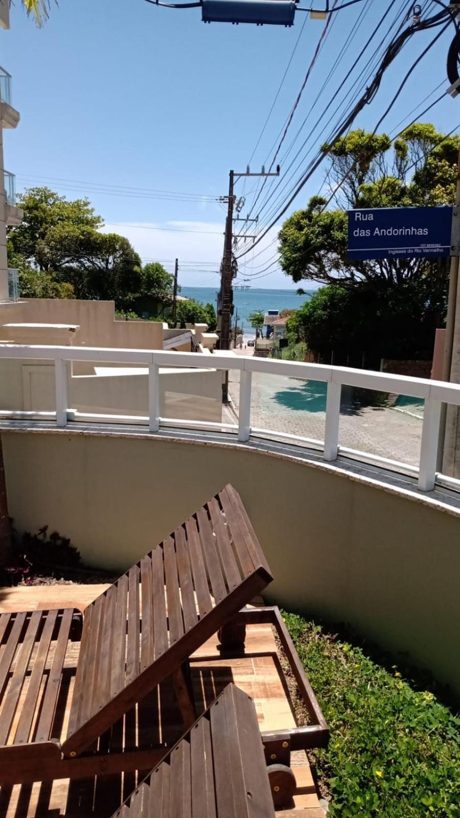 Apartamento 100M Praia Do Santinho Lägenhet Florianópolis Exteriör bild