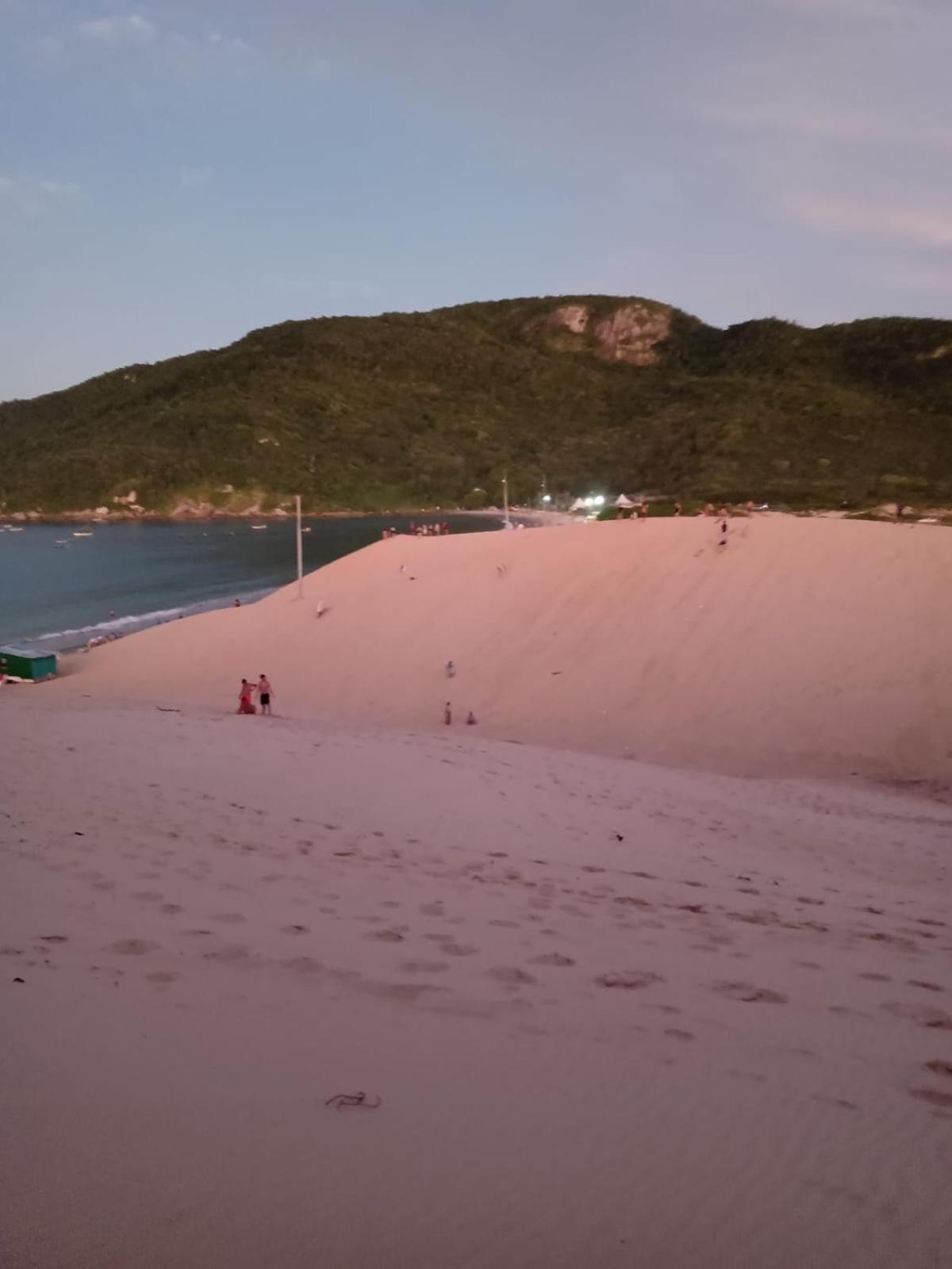 Apartamento 100M Praia Do Santinho Lägenhet Florianópolis Exteriör bild