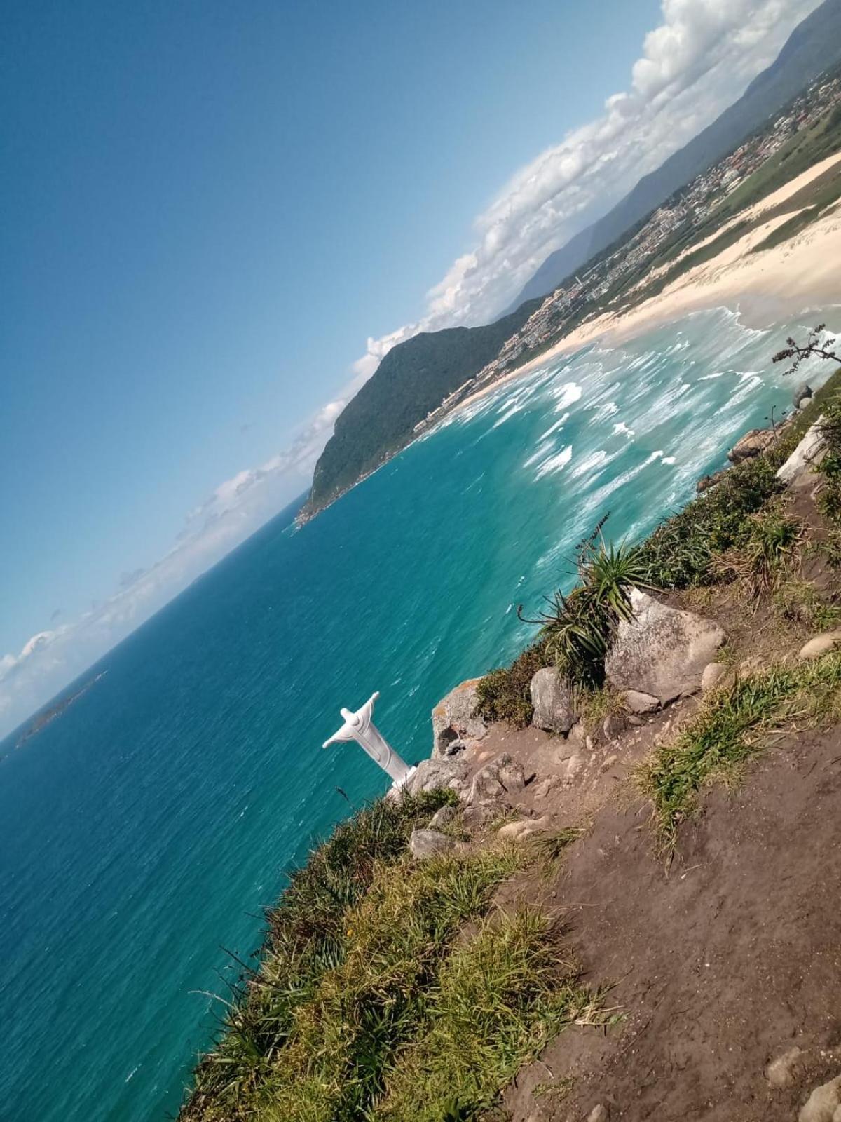 Apartamento 100M Praia Do Santinho Lägenhet Florianópolis Exteriör bild