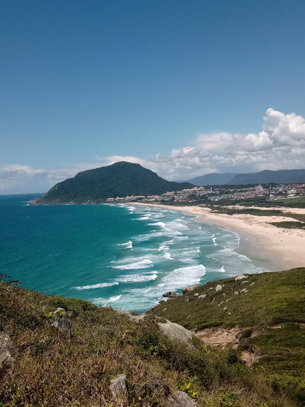 Apartamento 100M Praia Do Santinho Lägenhet Florianópolis Exteriör bild